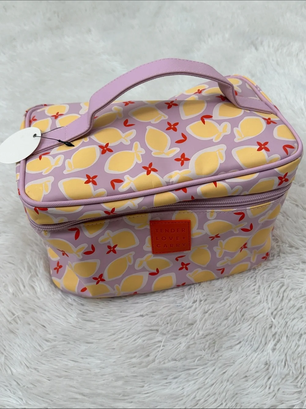 ❤️ NWT Tender Love + Carry Makeup Bag